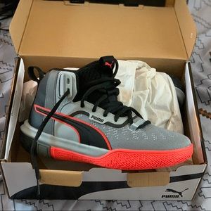 New Boy Puma Legacy Disrupt Basketball Shoes JR
